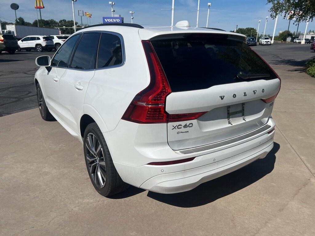 used 2022 Volvo XC60 car, priced at $33,643