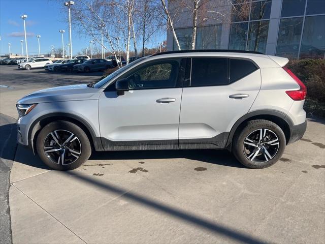 used 2024 Volvo XC40 car, priced at $33,360