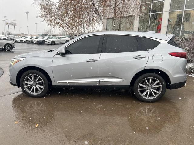 used 2021 Acura RDX car, priced at $27,609