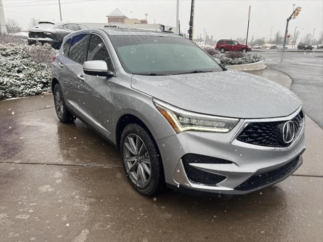 used 2021 Acura RDX car, priced at $27,609