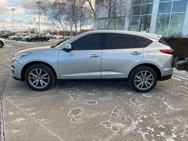 used 2021 Acura RDX car, priced at $27,398