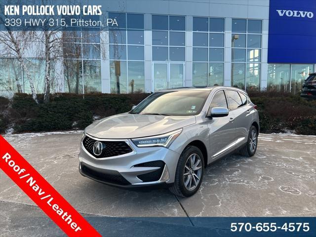 used 2021 Acura RDX car, priced at $27,398