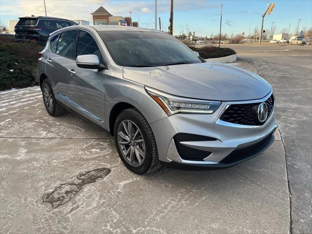 used 2021 Acura RDX car, priced at $27,398