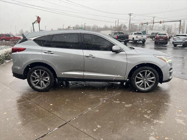 used 2021 Acura RDX car, priced at $27,609