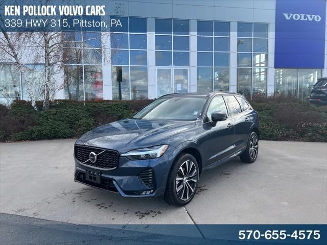 used 2024 Volvo XC60 car, priced at $38,385