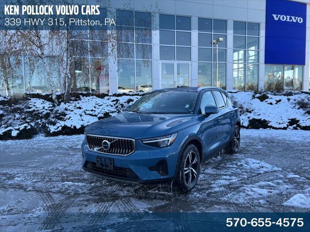 used 2024 Volvo XC40 car, priced at $33,110