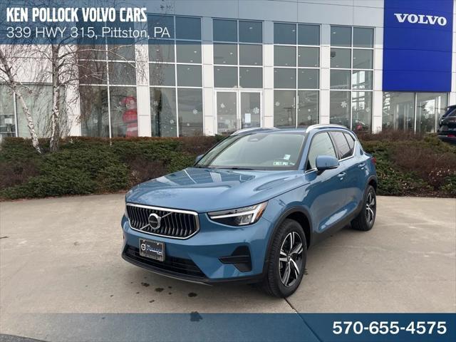 used 2024 Volvo XC40 car, priced at $32,480