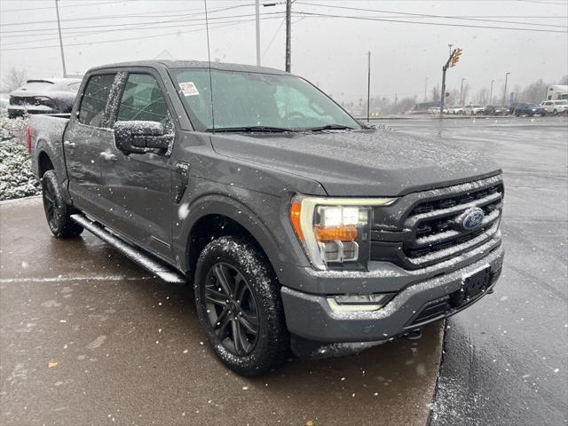 used 2021 Ford F-150 car, priced at $38,946