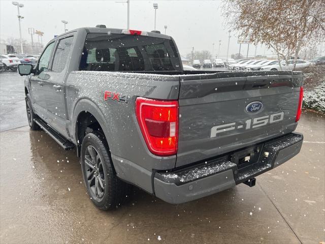 used 2021 Ford F-150 car, priced at $38,946