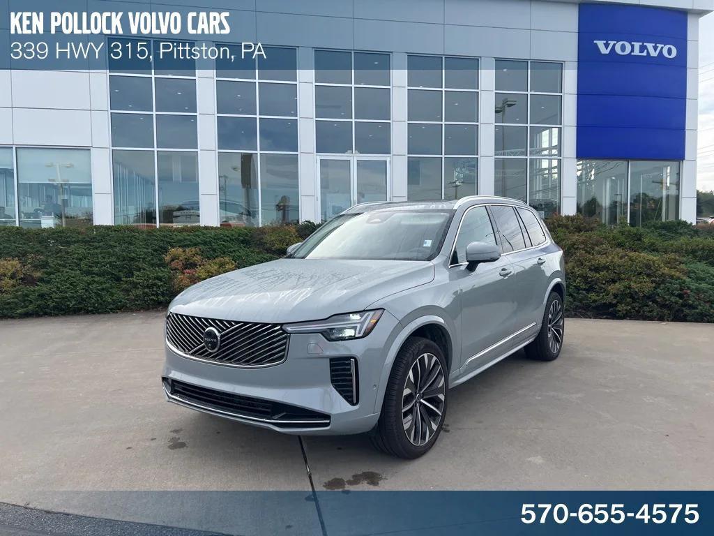 used 2025 Volvo XC90 car, priced at $54,995