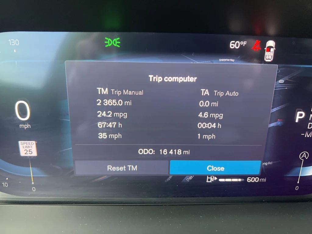 used 2025 Volvo XC90 car, priced at $54,995
