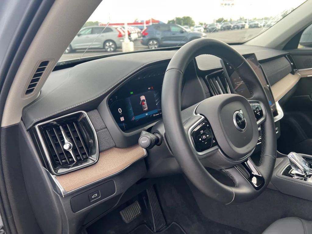 used 2025 Volvo XC90 car, priced at $54,995