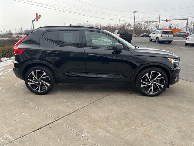 used 2022 Volvo XC40 car, priced at $26,359