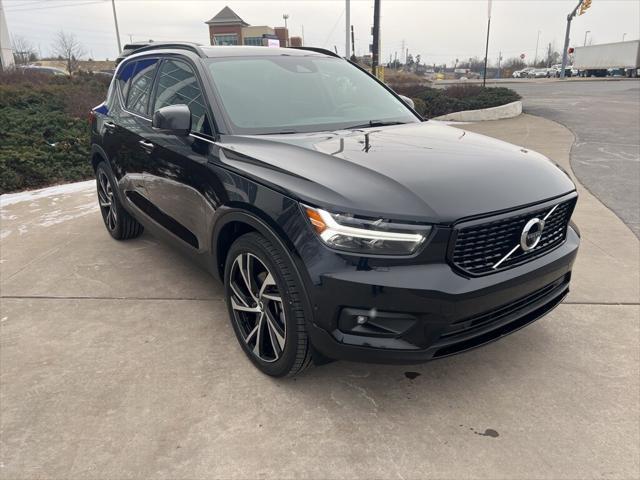 used 2022 Volvo XC40 car, priced at $26,359