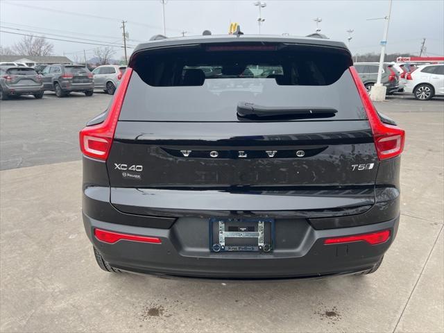 used 2022 Volvo XC40 car, priced at $26,359