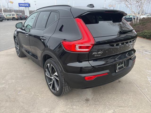 used 2022 Volvo XC40 car, priced at $26,359