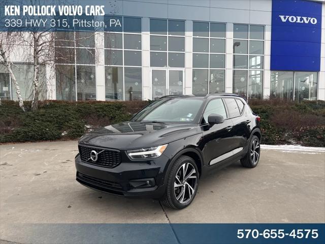 used 2022 Volvo XC40 car, priced at $24,220