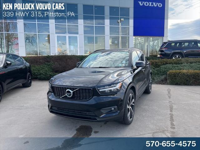 used 2022 Volvo XC40 car, priced at $26,359