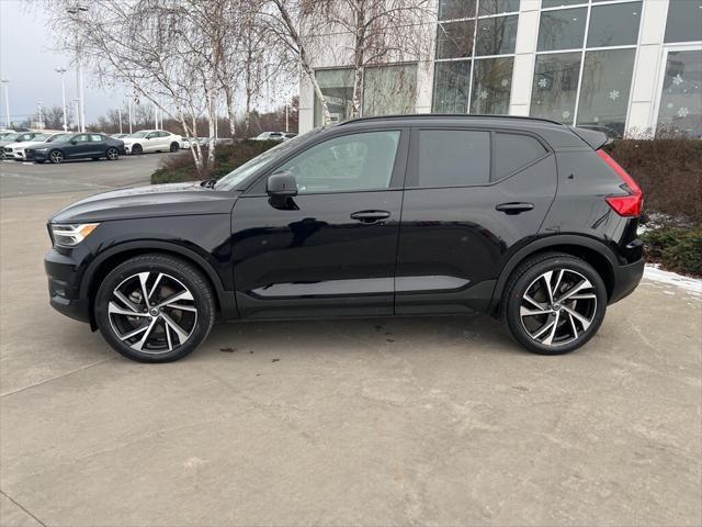 used 2022 Volvo XC40 car, priced at $26,359