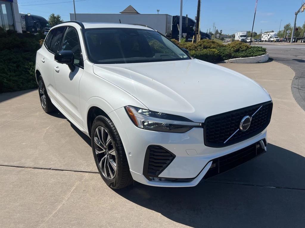 used 2025 Volvo XC60 car, priced at $42,495