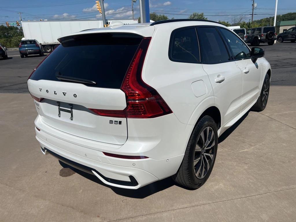 used 2025 Volvo XC60 car, priced at $42,495