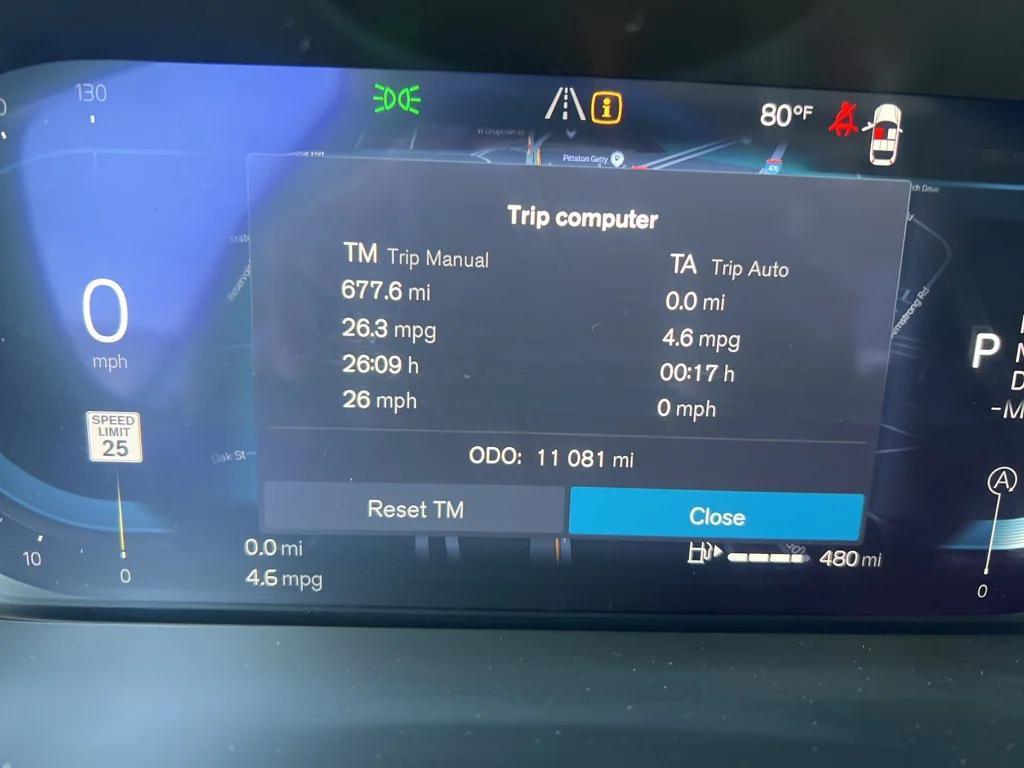 used 2025 Volvo XC60 car, priced at $42,495