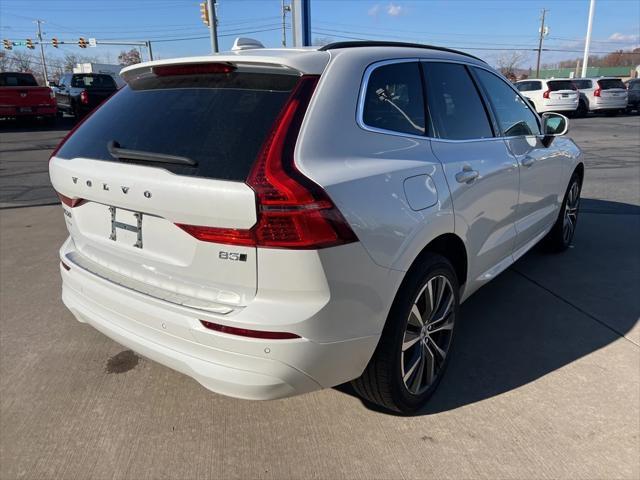 used 2022 Volvo XC60 car, priced at $35,703