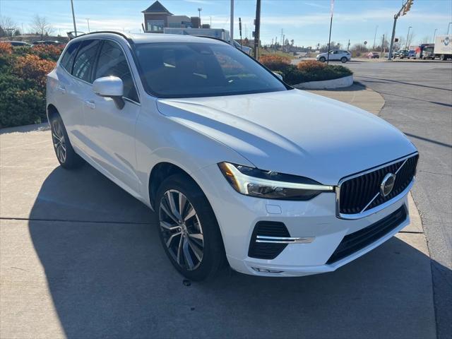 used 2022 Volvo XC60 car, priced at $35,703