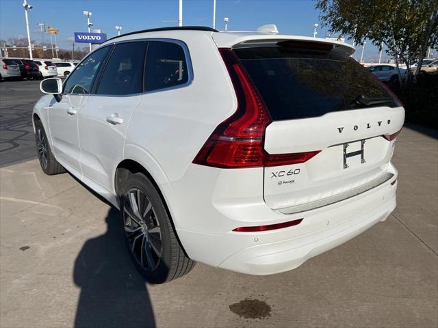 used 2022 Volvo XC60 car, priced at $35,703