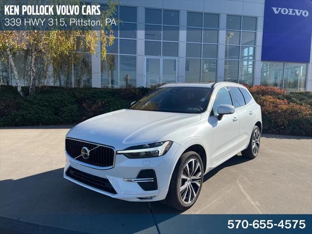 used 2022 Volvo XC60 car, priced at $35,703