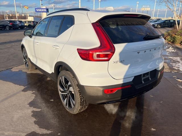 new 2025 Volvo XC40 car, priced at $49,790