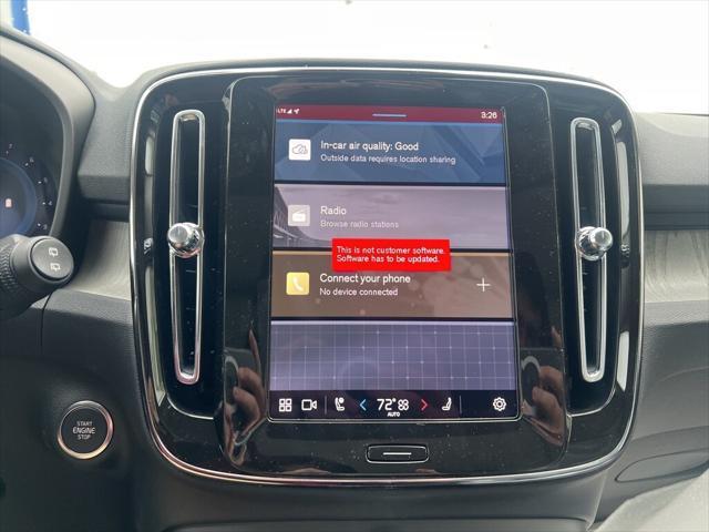 new 2025 Volvo XC40 car, priced at $49,810