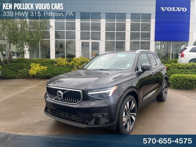 new 2025 Volvo XC40 car, priced at $49,810