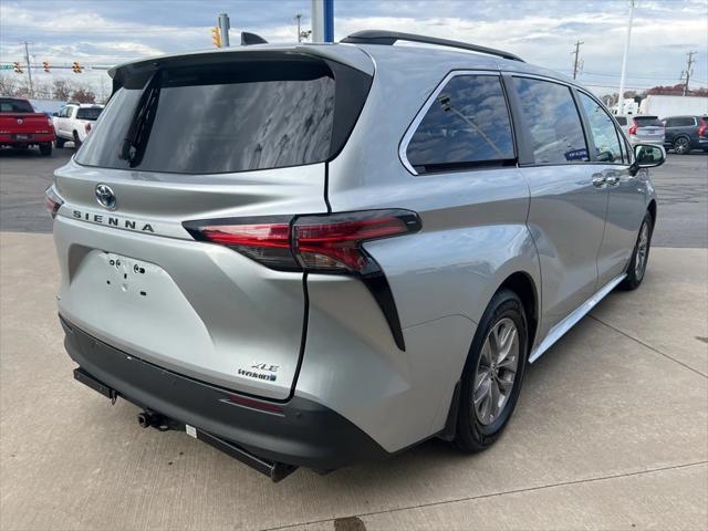 used 2021 Toyota Sienna car, priced at $33,999