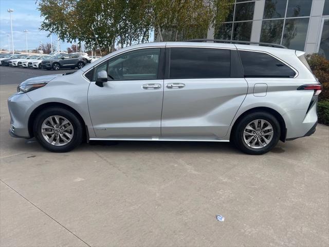 used 2021 Toyota Sienna car, priced at $33,999