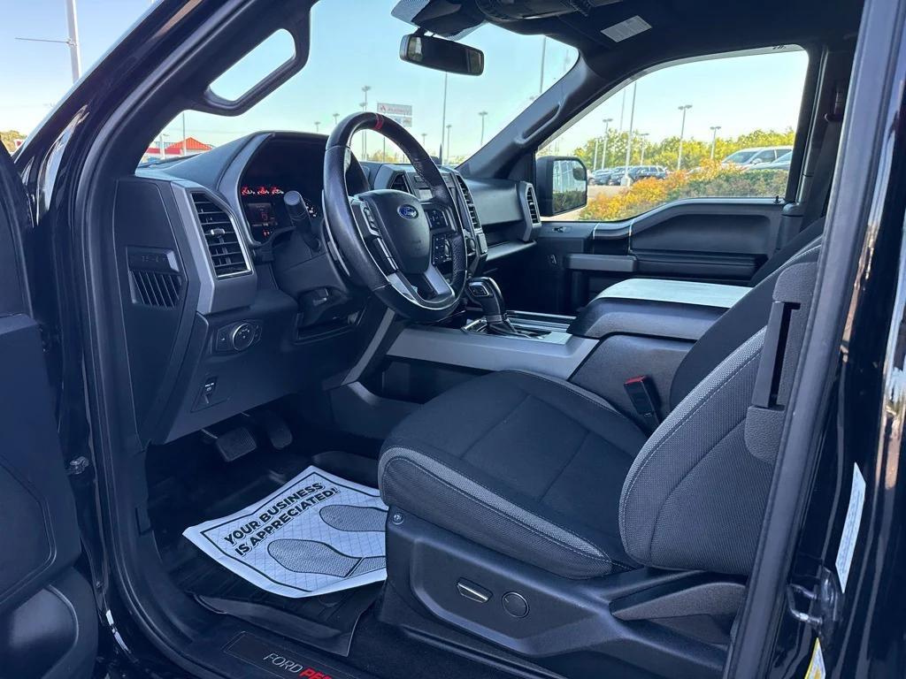 used 2019 Ford F-150 car, priced at $43,995