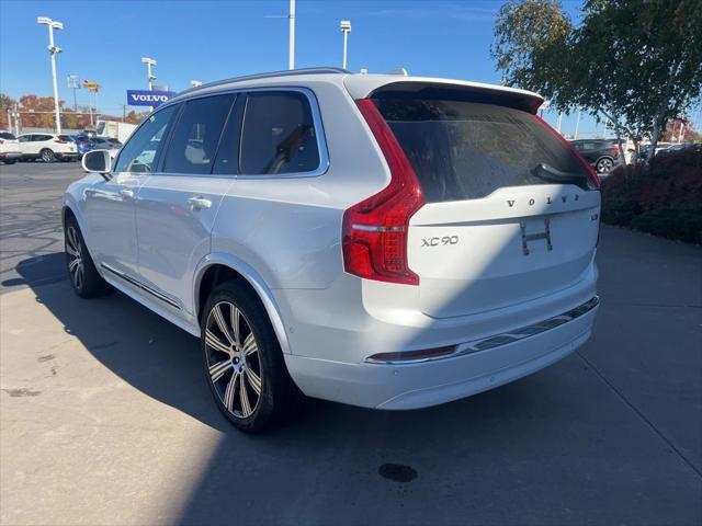 used 2024 Volvo XC90 car, priced at $46,995