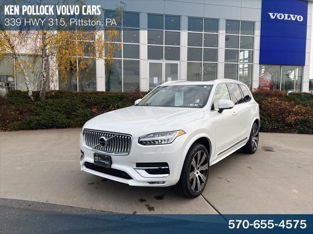 used 2024 Volvo XC90 car, priced at $46,895