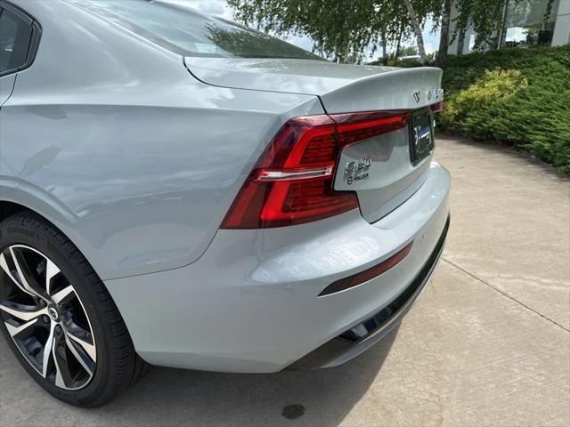 used 2025 Volvo S60 car, priced at $34,995
