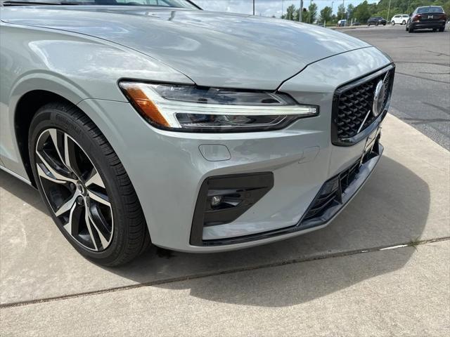 used 2025 Volvo S60 car, priced at $34,995