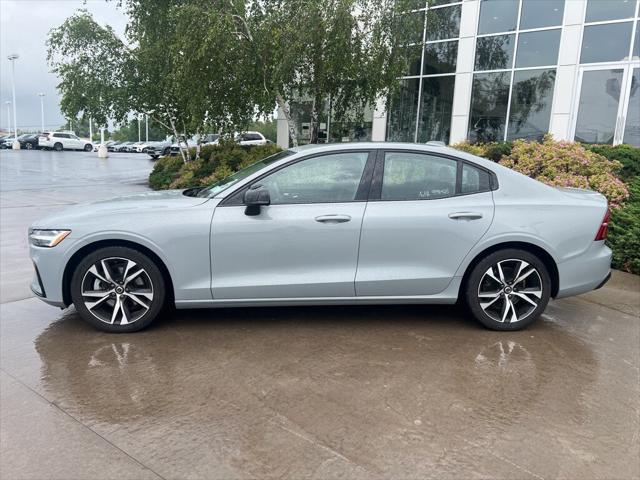 used 2025 Volvo S60 car, priced at $38,884