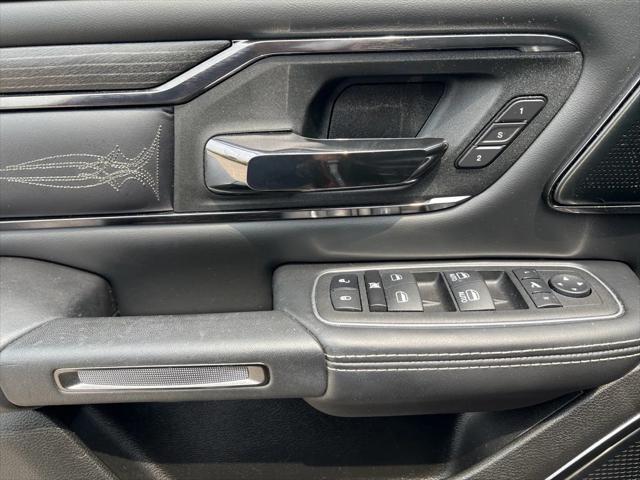 used 2023 Ram 1500 car, priced at $52,995