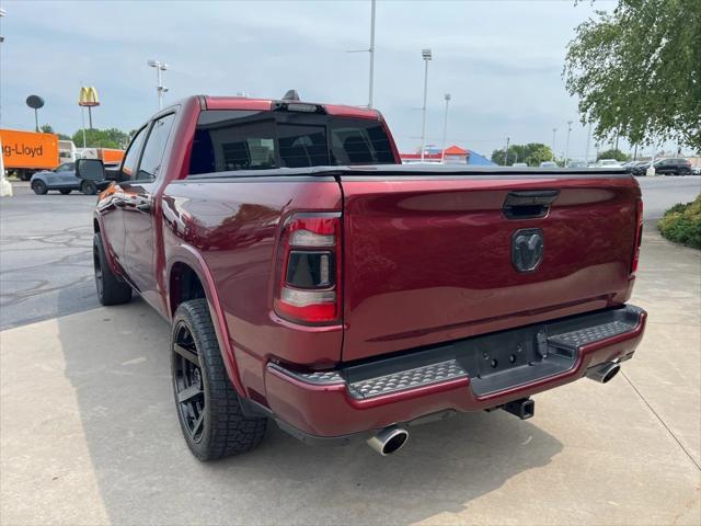 used 2023 Ram 1500 car, priced at $52,995