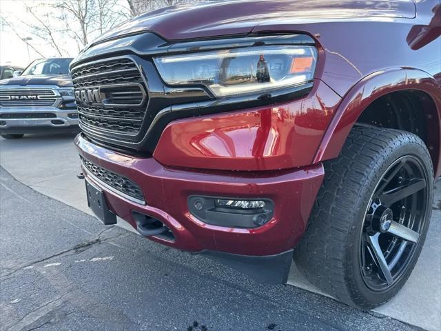 used 2023 Ram 1500 car, priced at $54,995