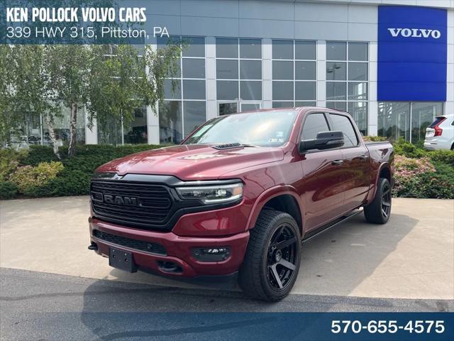 used 2023 Ram 1500 car, priced at $52,995