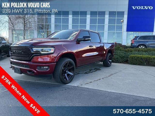 used 2023 Ram 1500 car, priced at $55,566
