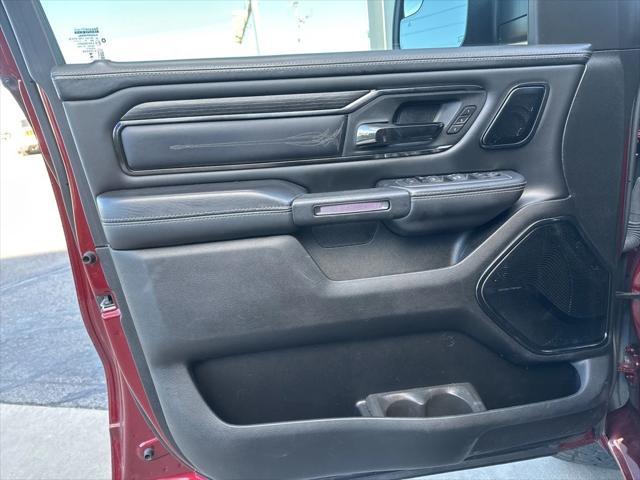 used 2023 Ram 1500 car, priced at $54,995