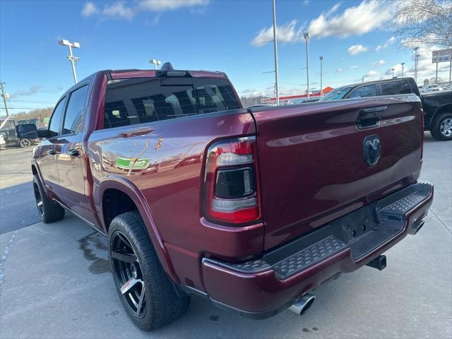 used 2023 Ram 1500 car, priced at $54,995