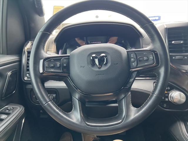 used 2023 Ram 1500 car, priced at $52,995