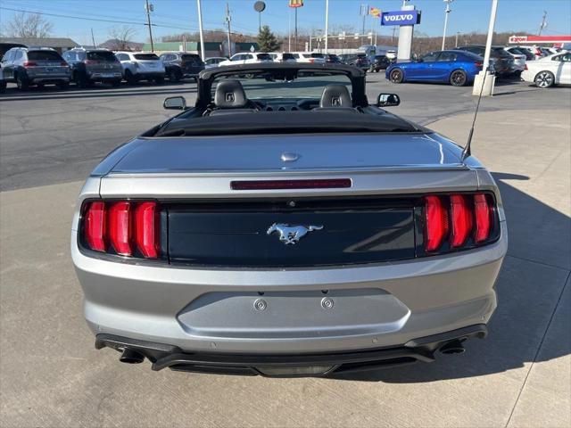 used 2022 Ford Mustang car, priced at $23,438